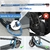 Candado de cadena inteligente Eseesmart 1m biométrico azul - comprar online