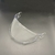 Escudo Casco D Skwal BSTOP Universal Policarbonato Plata - comprar online