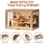 Jaula de Hámster de Madera Mewoo 60x40x40 cm con Accesorios - comprar online