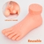Puntas de Uñas Postizas Krofaue 500 Pcs 10 Tamaños Francesas - comprar online