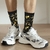 Calcetines Crew Divertidos KUOAICY Talla Única Casual - comprar online