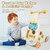 Andador de Madera Canuan Ajustable con 7 Actividades Educativas - comprar online