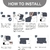 Funda de Sofá Reclinable 3 Plazas YUEANG Impermeable Taupe - comprar online