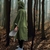 Poncho de Lluvia Impermeable Anyoo Verde Ejercito Unisex - comprar online
