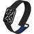 Correa de Silicona KW-Mobile para Xiaomi Smart Band 8/9 Pro - Negro - comprar online