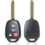 Mando a distancia MechanMagic para Toyota Corolla 2014-2019 - comprar online