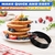 2 Piezas Anillos para Huevos Acero Inoxidable 7.34 cm - comprar online