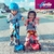 Scooter Hurtle 3 Ruedas Rosa - Manillar Ajustable y Luces LED - comprar online
