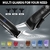Kit de Recortadoras Roziapro para Hombre - Precisión y Carga Rápida - comprar online