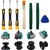 4 Piezas Tapas Joystick Analógico USonline911 para Xbox One - comprar online