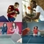 Set de Tenis de Mesa Double Fish 4 Palas y 6 Pelotas ITTF - comprar online
