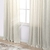 Cortinas Translucidas KOUFALL 152x228 cm Lino/Poliéster - comprar online
