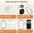 Cámara de Ventana 3MP Girafit 2K WiFi Visión Nocturna - comprar online