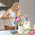 Juego de Construcción de Flores PLAXSOON 888 Piezas Decorativas - comprar online