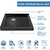 Base de Ducha Doble Umbral DreamLine SlimLine 106,68 cm Negro en internet