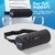Almohada Lumbar QUTOOL Firme Negra para Silla y Coche en internet