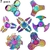 Spinner Fidget de Metal SCIONE 7 Pack Juguetes Sensoriales en internet