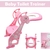 Asiento de Entrenamiento para Baño XKMT Rosa con Escalera en internet