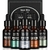 Set de 5 Aceites para Barba ISNER MILE - Hidratantes y Aromáticos en internet