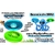 Disco Spin Pro 1 Azul Verde Flota y Juega en Cualquier Lugar en internet