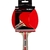 Paleta de Tenis de Mesa Franklin Sports - Rendimiento - Rojo/Gris en internet