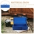 Caja de Herramientas DOITOOL de Hierro 35.5x17 cm Azul en internet