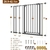 Puerta para Bebés InnoTruth Expandible 73.4-107 cm Negra en internet