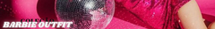 Banner da categoria BARBIE OUTFIT