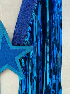 Ombreira Capa Franjas Blue