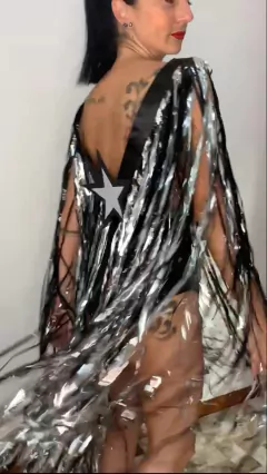 Ombreira Capa Franjas Black na internet