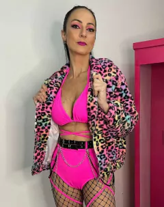 Conjunto Rave Tiras Pink - GYPSY LIFE 