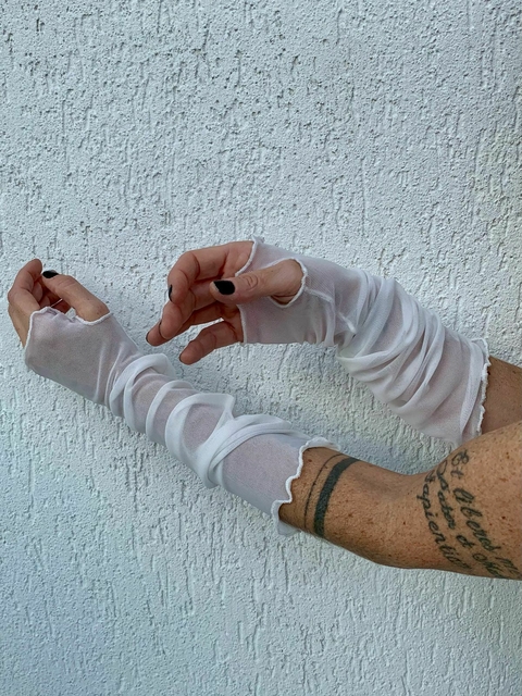 Luva Gatsby Branca - comprar online