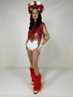 Imagem do Polaina de Pelúcia Red