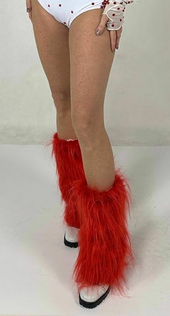 Polaina de Pelúcia Red - comprar online