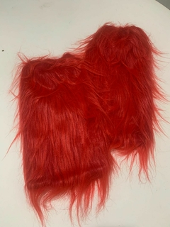 Polaina de Pelúcia Red na internet