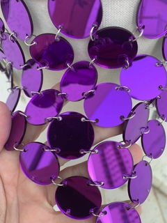 Cropped Reflexes Roxo - GYPSY LIFE 