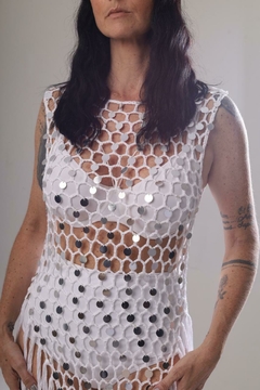 Vestido Trancoso Prata na internet