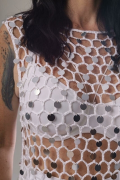 Vestido Trancoso Prata