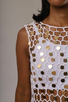 Vestido Trancoso Dourado - loja online
