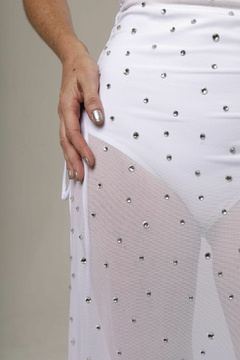 Vestido Lunar White
