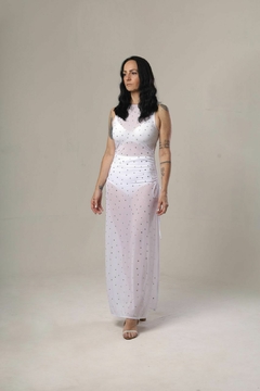 Vestido Lunar White - GYPSY LIFE 