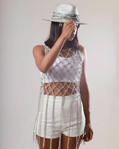 Shorts Cristal White - GYPSY LIFE 