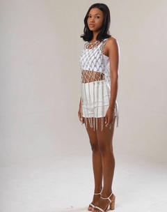 Imagem do Cropped Cristal Siver