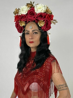 Cropped Mistic Vermelho - loja online
