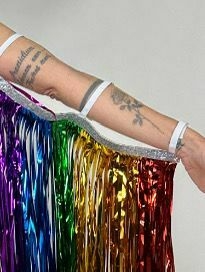 Imagem do Bracelete Franjas Arco Iris