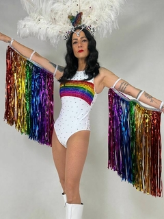 Bracelete Franjas Arco Iris na internet