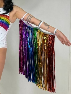 Bracelete Franjas Arco Iris - loja online