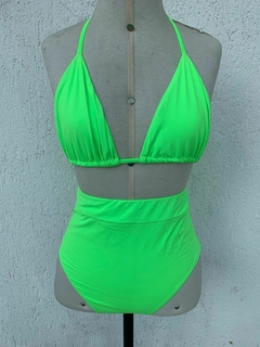 Conjunto Rave Verde Fluor na internet