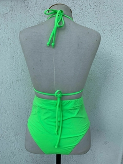 Conjunto Rave Verde Fluor - comprar online