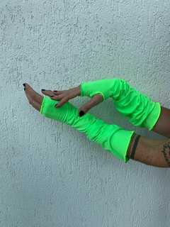 Conjunto Rave Verde Fluor - loja online
